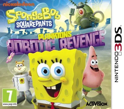 SpongeBob SquarePants - Plankton's Robotic Revenge (Europe) (En,Fr,De,Es,It,Nl,Sv)